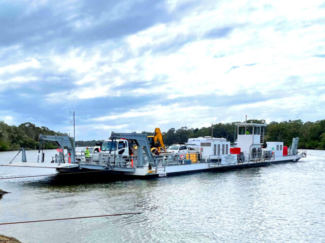 Noosa North Shore Ferries