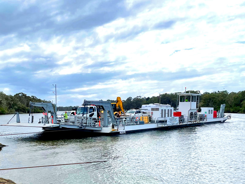 Noosa North Shore Ferries