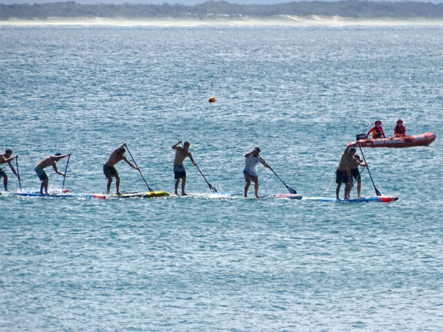 Stand-Up Paddleboarding