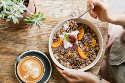 VanillaFood Organic Cafe